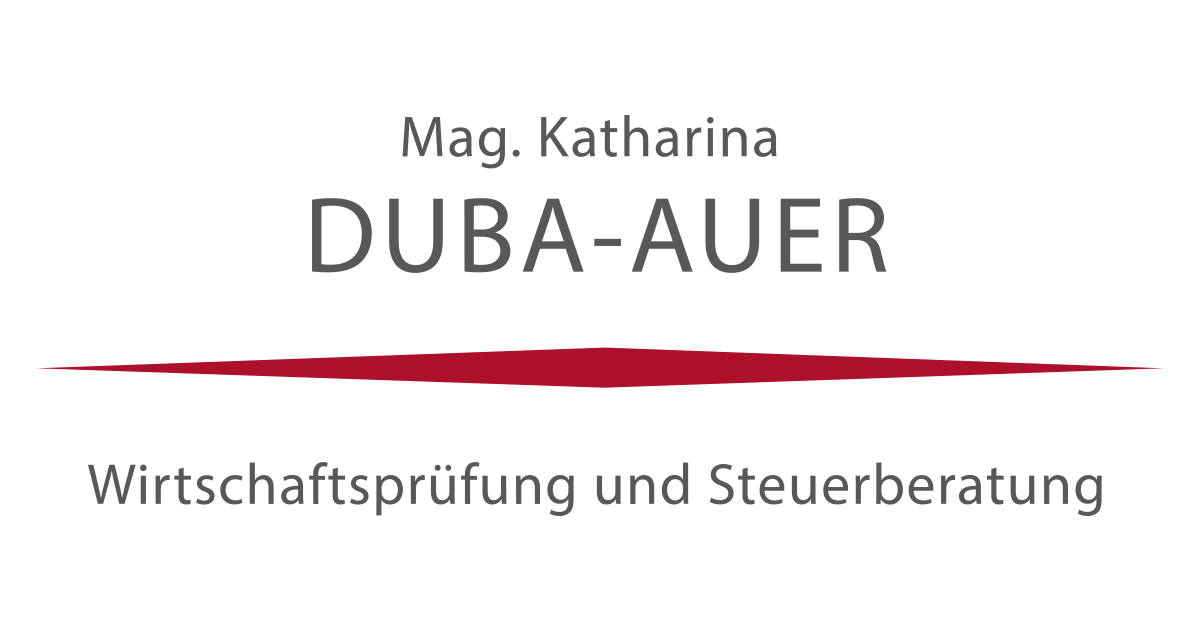 Mag. Katharina Duba-Auer Wirtschaftsprüferin und Steuerberaterin